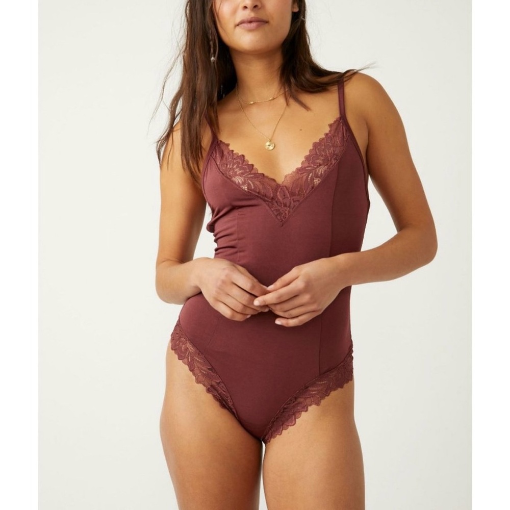 Free people Wild Bunch bodysuit sz medium NWT